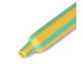 Tub termocontractabil 6/3 galben-verde 1m tip TNTngLS 2:1 KBT