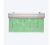 Lampa emergenta LED EXIT transparent 220V