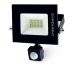 Прожектор светодиодный 20Вт с датчиком движения 6400К IP65 Евросвет