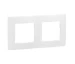 Рамка 2  постовая белый NILOE Legrand
