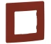 Рамка 1 постовая красный NILOE Legrand