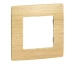Рамка 1 постовая светлое дерево NILOE Legrand