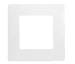 Рамка 1 постовая белый NILOE Legrand