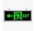 Lampa emergenta LED EXIT dreapta/stinga 220V