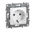 Priza 2P+E 16A alb NILOE Legrand