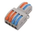 Conector СК-4x2 0,08-2.5mm 32A tip trecere MegaWatt