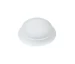 Светельник под лампу LED 1xE27 круглый матовый белый IP20 TERRA MINI ISILDAR
