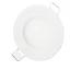 Panel LED R-90 3W 6400K rotund incastrabil Evrosvet
