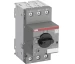Intrerupator pentru protectie motorului 3P 1-1.6A 50kA MS116-1.6 ABB