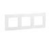Рамка 3  постовая белый NILOE Legrand