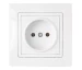 Розетка 2P 16A белая УЮТ BYELECTRICA