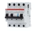 Intrerupator automat diferential 3P+N 25A C 30mA DS203NC ABB
