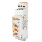 TDM - Relee modulare pentru protecție și control